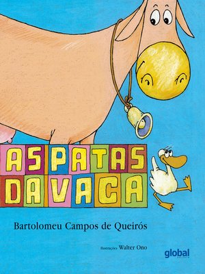 cover image of As patas da vaca